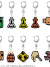 Monster Hunter Wilds Item Icon Acrylic Keychain 10Pack BOX(Pre-order)