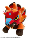 Monster Hunter MonDefo Plush Ajarakan(Pre-order)