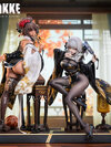Goddess of Victory: Nikke Blanc & Noir 1/4 Complete Figure(Provisional Pre-order)