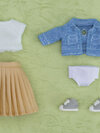 Nendoroid Doll Outfit Set Denim Jacket & Skirt(Pre-order)