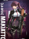 LittleArmory [LA-DF35] Girls' Frontline 2 Macchiato 1/12 Plastic Model(Pre-order)