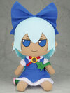 Touhou Project Plush Series [Suntanned Cirno] FumoFumo Cirno. (Medium Size Ver.)(Pre-order)