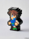 Final Fantasy Series Pixelight Pixel Remaster Bartz Klauser(Pre-order)