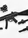 LittleArmory <LA033> 1/12 MP5A4/5 Type Plastic Model(Pre-order)