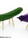 Shoryo Uma Plastic Model Cucumber & Eggplant 1/1 Plastic Model(Pre-order)