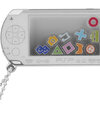 PSP (PlayStation Portable) Rattle Acrylic Keychain: White Ver.(Pre-order)