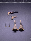 WM-01A Hand Gun Set Coyote Brown 1/12 Complete Model Option Part for Action Figure(Provisional Pre-order)