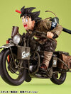 Desktop Real McCoy EX Dragon Ball Z Son Goku & Bike Complete Figure(Pre-order)