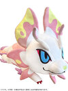 Monster Hunter MonDefo Mochi Hug Plush Mizutsune(Pre-order)