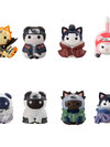 MEGA CAT PROJECT NARUTO Shippuden Nyaruto! The Battle Starts! Fourth Shinobi World War Arc 8Pack BOX(Pre-order)