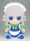 Touhou Project Plush Series Sakuya Izayoi FumoFumo Sakuya. (Medium Size Ver.)(Pre-order)