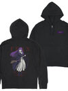 COSPA Depo Exclusive Frieren: Beyond Journeys End Fern Embroidery Zip Hoodie(Pre-order)