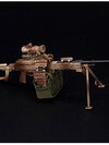 WM-05B Regular Machine Gun Set Desert Camouflage 1/12 Action Figure Complete Model Option Part(Pre-order)