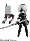 Desktop Army NieR:Automata Ver1.1a Collab 2B Posable Figure(Pre-order)