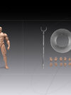 Male Body 1/12 Complete Model Action Figure(Pre-order)