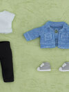 Nendoroid Doll Outfit Set Denim Jacket & Pants(Pre-order)