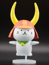 Hikone Citys Official Character Hikonyan Articulated Plastic Model(Pre-order)