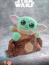Hot Toys ZAKKA Cosbi Life-size Plush "Star Wars / Grogu: Cutest in the Galaxy" Grogu(Provisional Pre-order)
