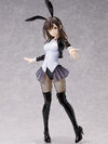 Higehiro: After Being Rejected, I Shaved and Took in a High School Runaway Sayu Ogiwara Bunny Ver. 1/4 Complete Figure(Pre-order)