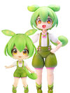 PlaFire Tohoku Zunko Zundamon Project Zundamon (Mini Figure Bundled Set) 1/12 Plastic Model(Pre-order)