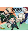 TV Anime "My Hero Academia" CL-021 2026 Wall Calendar(Released)