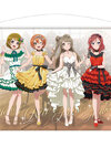 Love Live! New Illustration Kotori & Rin & Maki & Hanayo 100cm Wall Scroll Party Dress 2024 Ver.(Pre-order)