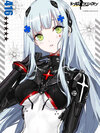 Girls' Frontline 416 Midnight Evangelion 3D Pillow Cover(Pre-order)