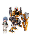 [Exclusive Sale] Desktop Army "Rebuild of Evangelion" Rei Ayanami & Evangelion Unit-00 (Kai)(Pre-order)