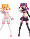 S.H.Figuarts Liliel Angel Airborne Corps / Lilysa, Miriella Angel Airborne Corps / Mikari 2Figure Set "2.5 Dimensional Seduction"(Pre-order)
