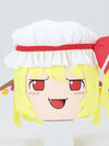 Touhou Project Plush Yukkuri Flan (Deka Size)(Pre-order)