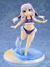 Miss Kobayashi's Dragon Maid Kanna Kamui: Excited to Wear a Swimsuit at Home Ver. (Purple) 1/6 Complete Figure(Pre-order)