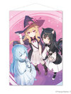 Little Witch Nobeta B2 Wall Scroll Nobeta, Nonota, Black Cat-chan(Pre-order)
