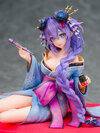 Neptunia x SENRAN KAGURA: Ninja Wars Purple Heart Kimono Ver. 1/7 Complete Figure(Pre-order)
