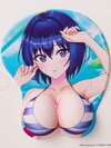 [Exclusive Sale] Dolphin Wave 3D Mouse Pad Michiru Tojo(Pre-order)