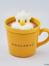 Final Fantasy Latte Art Figure Mug Chocobo(Pre-order)
