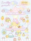 CD40001 Sumikko Gurashi Hanging Wall Calendar (B4)(Released)
