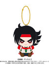 Mobile Fighter G Gundam Chibi Sitting Plush Mascot Domon Kasshu(Pre-order)