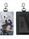 NieR:Automata Ver1.1a 2B Pass Case (w/Swivel Snap Hook)(Pre-order)