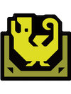 Diecut Floor Mat Monster Hunter Shock Trap Icon(Pre-order)