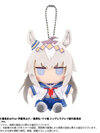 Anime "Uma Musume Cinderella Gray" Chibi Plush Sitting Mascot Oguri Cap(Pre-order)