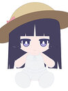 Oreimo 2 Kuroneko (Ruri Goko): Shironeko Ver. Punipuni Plushie(Pre-order)