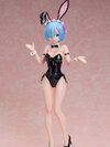 Re:ZERO -Starting Life in Another World- Rem Rem: Bare Leg Bunny Ver. 2nd 1/4 Complete Figure(Pre-order)