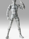 S.H.Figuarts Body-kun -Sports- Edition -Wire Frame- (Gray Color Ver.)(Pre-order)
