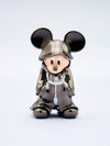 Kingdom Hearts II Bright Arts Gallery The King Metal Figure(Pre-order)