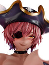 Nikkan Shoujo Pirate Queen Captain Lobelia (1/6 Scale)(Pre-order)
