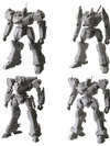 Armored Core Structure Arts Non Scale Plastic Model Kit Series Vol.1 All 4 Types BOX(Pre-order)