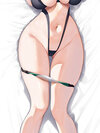 High-leg Rikujou-bu-san Hugging Pillow Cover(Pre-order)