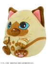 Monster Hunter Fuwatama Plush Mini Felyne(Pre-order)