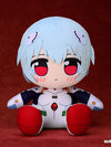 Kuripan Big 40cm Plushie Evangelion: 2.0 You Can [Not] Advance Rei Ayanami(Pre-order)