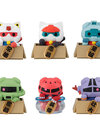 MEGA CAT PROJECT Mobile Suit Gundam Mobile Suit Nyandum LUCKYCAT 6Pack BOX(Pre-order)